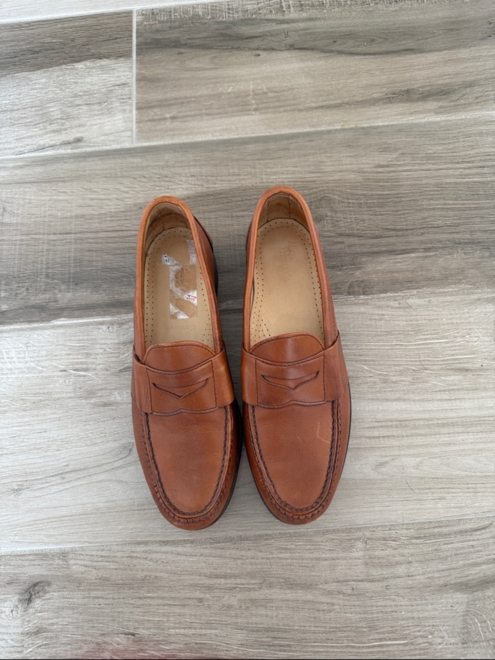 Allen Edmonds 9 A loafers